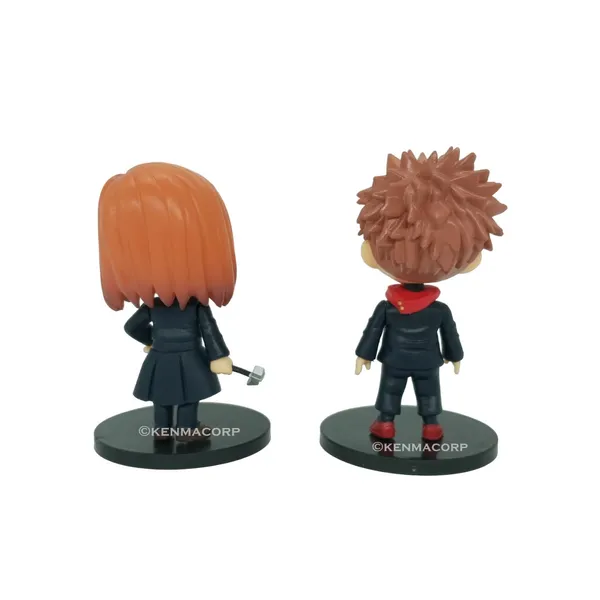 Jujutsu_Kaisen_Set_Of_2_Yuji_Itadori_&_Nobara_Kugisaki_Set_B_Pvc_Action_Figurine_Anime_Toys_Collectiable_(10_Cm)