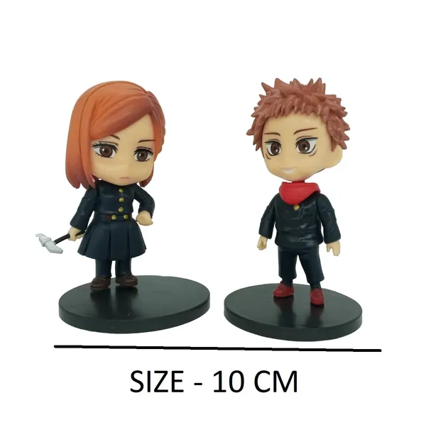 Jujutsu_Kaisen_Set_Of_2_Yuji_Itadori_&_Nobara_Kugisaki_Set_B_Pvc_Action_Figurine_Anime_Toys_Collectiable_(10_Cm)