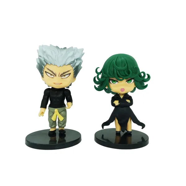 One_Punch_Man_Garou_&_Tatsumaki_Set_Of_2_Action_Figurine_(10_Cm)