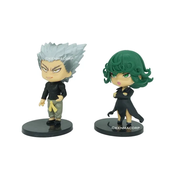 One_Punch_Man_Garou_&_Tatsumaki_Set_Of_2_Action_Figurine_(10_Cm)
