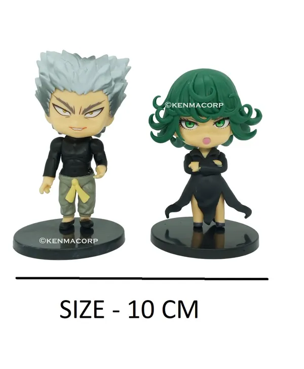One_Punch_Man_Garou_&_Tatsumaki_Set_Of_2_Action_Figurine_(10_Cm)