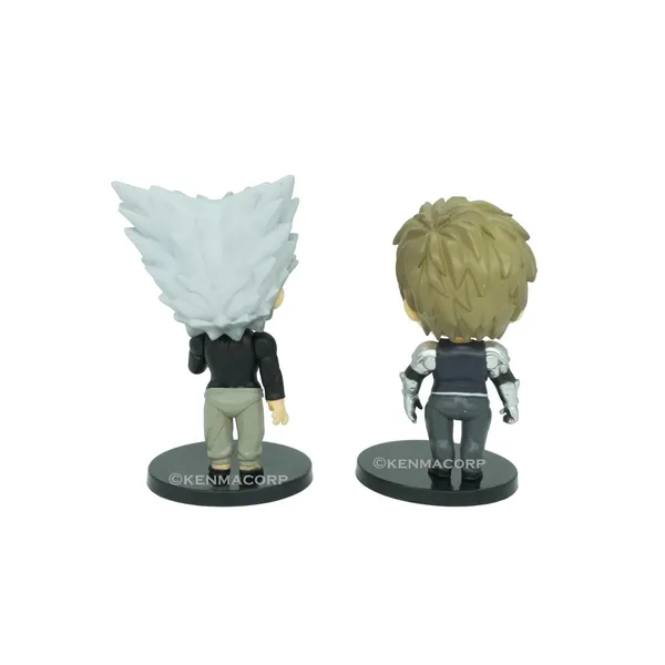 One_Punch_Man_Genos_&_Garou_Set_Of_2_Standie_Action_Figure_(10_Cm)