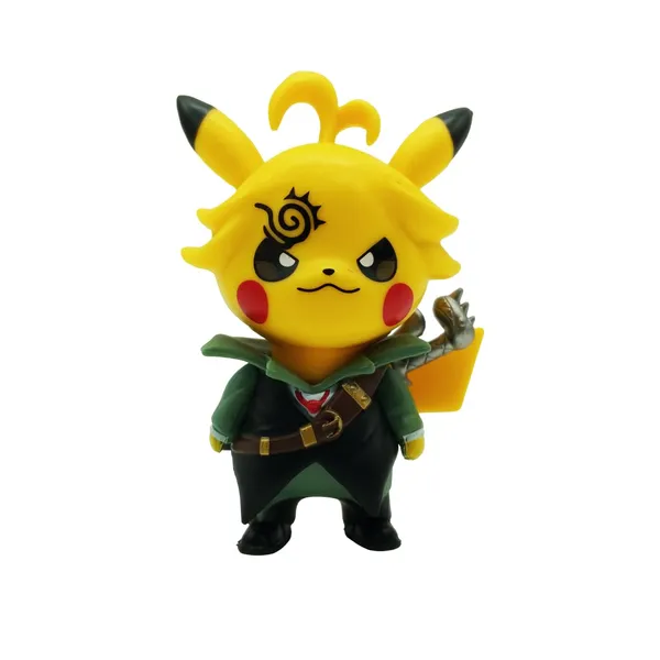 Crossover_Pvc_Action_Figure_Model_4_Anime_Figures_Model_Toy_(9_Cm)