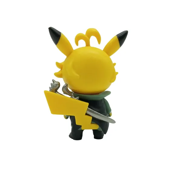 Crossover_Pvc_Action_Figure_Model_4_Anime_Figures_Model_Toy_(9_Cm)