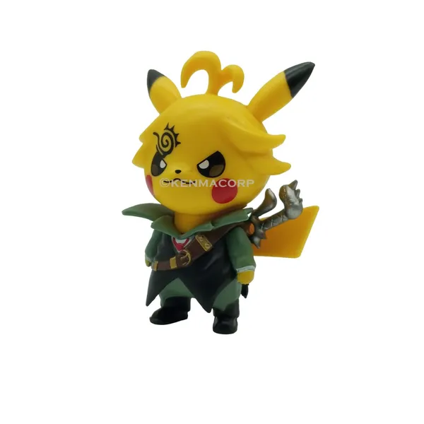 Crossover_Pvc_Action_Figure_Model_4_Anime_Figures_Model_Toy_(9_Cm)