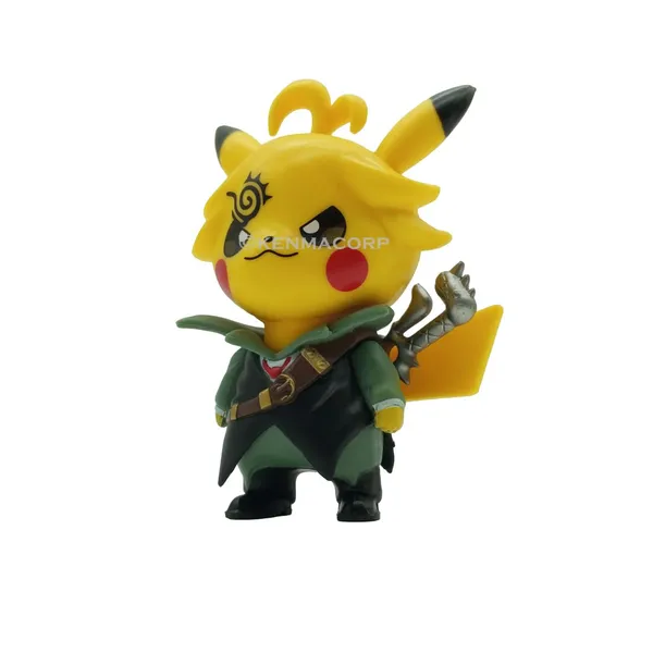 Crossover_Pvc_Action_Figure_Model_4_Anime_Figures_Model_Toy_(9_Cm)