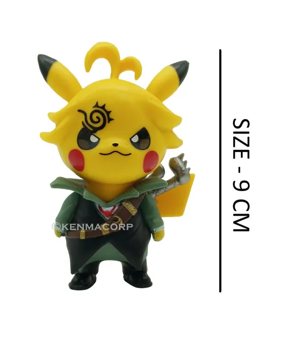 Crossover_Pvc_Action_Figure_Model_4_Anime_Figures_Model_Toy_(9_Cm)