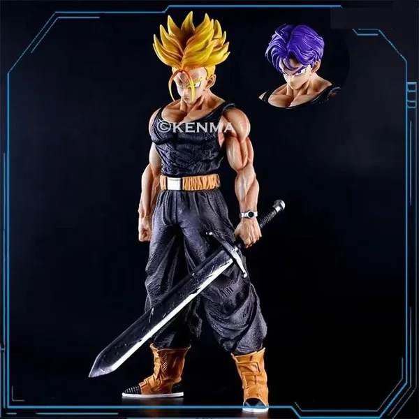 Dbz_Trunks_Action_Figure_Pvc_Figurine_(40_Cm)