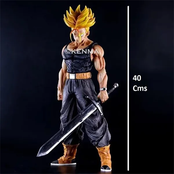 Dbz_Trunks_Action_Figure_Pvc_Figurine_(40_Cm)