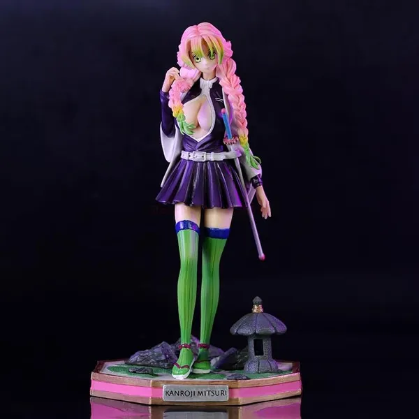 Demon_Slayer_Kanroji_Mitsuri_Action_Figure_Love_Hashira_Figurine_Pvc_Model_Dolls_Kawaii_Model_Toy_Collectible_(25_Cm)