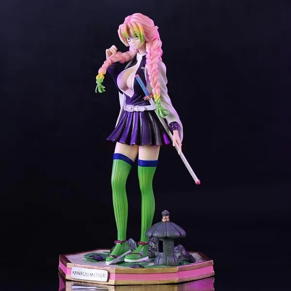 Demon_Slayer_Kanroji_Mitsuri_Action_Figure_Love_Hashira_Figurine_Pvc_Model_Dolls_Kawaii_Model_Toy_Collectible_(25_Cm)