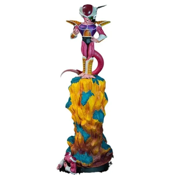 Dbz_Figure_Frieza_Statue_Gk_White_Hole_First_Form_Anime_Action_Figurine_Collection_Pvc_Model_Doll_Gift_Toy_For_Kid_(48_Cm)