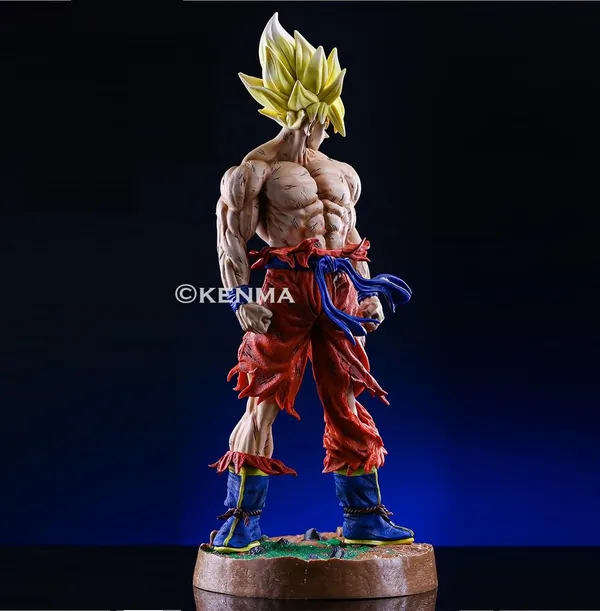 Dbz_Super_Saiyan_Son_Goku_Excellent_Action_Figure_Anime_Model_Statue_Toy_Collectibles_Gift_Super_Saiyan_Goku_Action_Figure_Goku_Collectible_Toy_Saiyan_Goku_Model_(43_Cm)