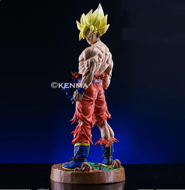 Dbz_Super_Saiyan_Son_Goku_Excellent_Action_Figure_Anime_Model_Statue_Toy_Collectibles_Gift_Super_Saiyan_Goku_Action_Figure_Goku_Collectible_Toy_Saiyan_Goku_Model_(43_Cm)