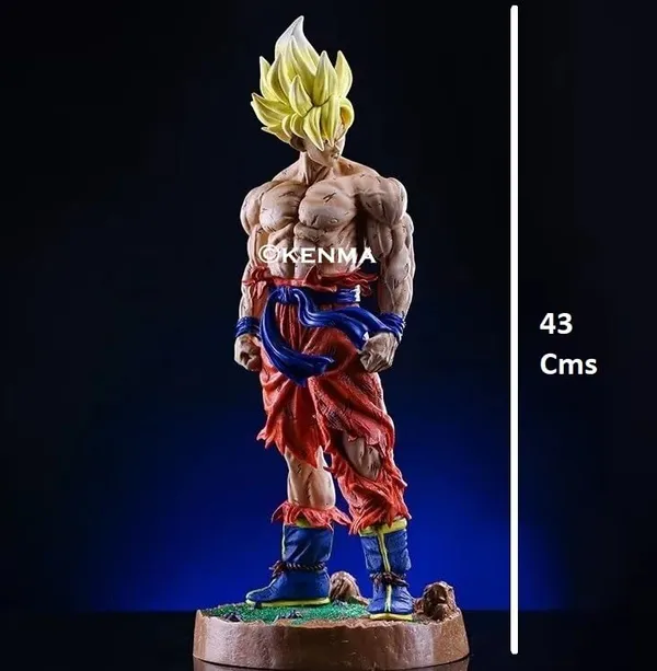 Dbz_Super_Saiyan_Son_Goku_Excellent_Action_Figure_Anime_Model_Statue_Toy_Collectibles_Gift_Super_Saiyan_Goku_Action_Figure_Goku_Collectible_Toy_Saiyan_Goku_Model_(43_Cm)