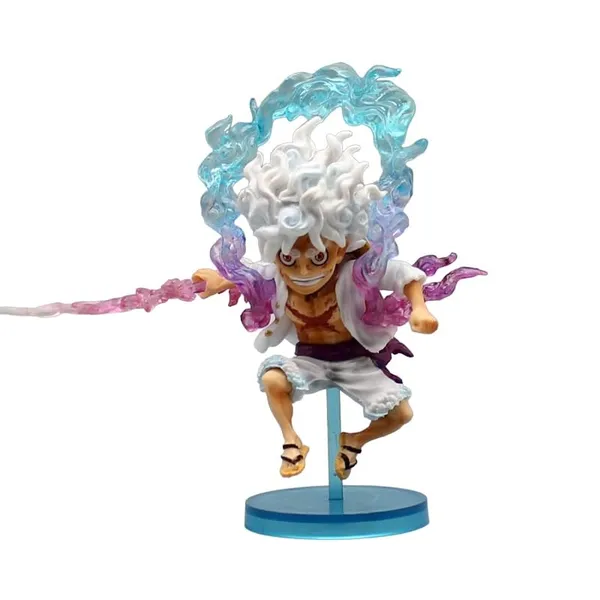 One_Piece_Luffy_Gear_5_Anime_Figure_Sun_God_Nika_|_Pvc_Action_Figurine_Statue_Collectible_Model_Doll_Toys_(10_Cm)