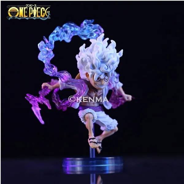 One_Piece_Luffy_Gear_5_Anime_Figure_Sun_God_Nika_|_Pvc_Action_Figurine_Statue_Collectible_Model_Doll_Toys_(10_Cm)