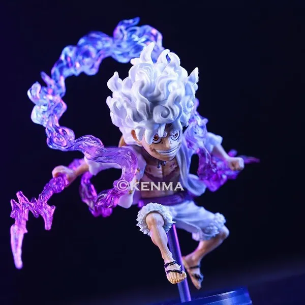 One_Piece_Luffy_Gear_5_Anime_Figure_Sun_God_Nika_|_Pvc_Action_Figurine_Statue_Collectible_Model_Doll_Toys_(10_Cm)