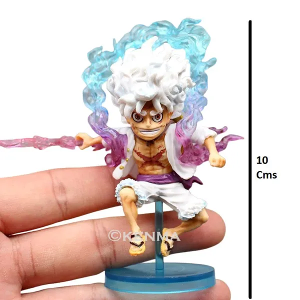 One_Piece_Luffy_Gear_5_Anime_Figure_Sun_God_Nika_|_Pvc_Action_Figurine_Statue_Collectible_Model_Doll_Toys_(10_Cm)