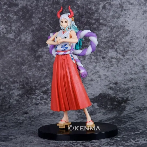 One_Piece_Yamato_Action_Figure_Wano_Country_The_Grandline_Lady_Toys_Figuras_Anime_Manga_Figurine_(19_Cm)
