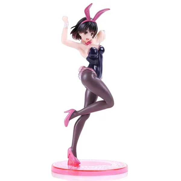 Saenai_Heroine_No_Sodateka_Kato_Megumi_Bunny_Pvc_Action_Figure_Collectible_Model_Toys_Doll_Gifts_(19_Cm)