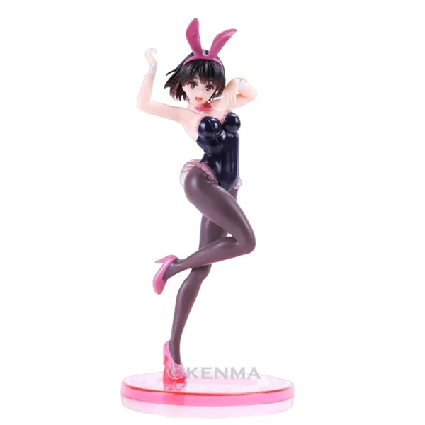 Saenai_Heroine_No_Sodateka_Kato_Megumi_Bunny_Pvc_Action_Figure_Collectible_Model_Toys_Doll_Gifts_(19_Cm)
