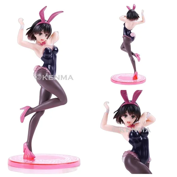 Saenai_Heroine_No_Sodateka_Kato_Megumi_Bunny_Pvc_Action_Figure_Collectible_Model_Toys_Doll_Gifts_(19_Cm)