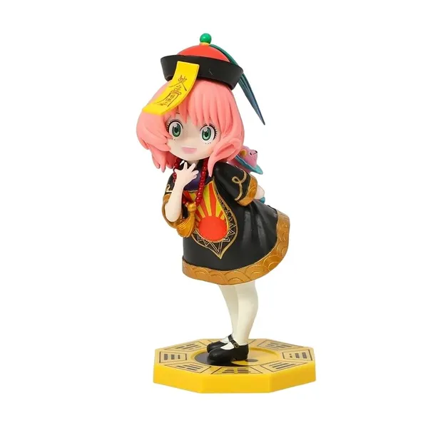 Spy_X_Family_Anya_Forger_Action_Figures_|_Pvc_Anime_Figure_Kawaii_Zombie_Anya_Pvc_Statue_Model_Doll_Desk_Decoration_Collection_Gifts_Toy_(16_Cm)