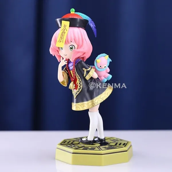 Spy_X_Family_Anya_Forger_Action_Figures_|_Pvc_Anime_Figure_Kawaii_Zombie_Anya_Pvc_Statue_Model_Doll_Desk_Decoration_Collection_Gifts_Toy_(16_Cm)