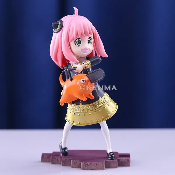 Spy_X_Family_Anya_Forger_Action_Figures_|_Pvc_Anime_Figure_Kawaii_Zombie_Anya_Pvc_Statue_Model_Doll_Desk_Decoration_Collection_Gifts_Toy_(16_Cm)