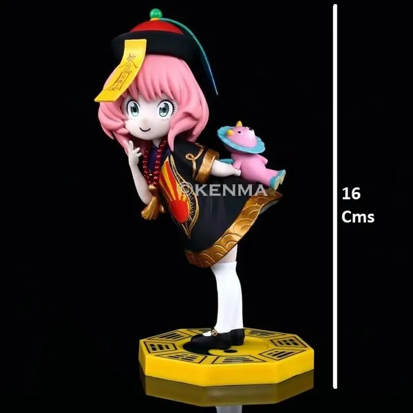 Spy_X_Family_Anya_Forger_Action_Figures_|_Pvc_Anime_Figure_Kawaii_Zombie_Anya_Pvc_Statue_Model_Doll_Desk_Decoration_Collection_Gifts_Toy_(16_Cm)