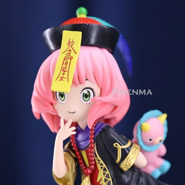Spy_X_Family_Anya_Forger_Action_Figures_|_Pvc_Anime_Figure_Kawaii_Zombie_Anya_Pvc_Statue_Model_Doll_Desk_Decoration_Collection_Gifts_Toy_(16_Cm)