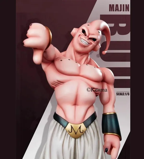 Dbz_Majin_Buu_Action_Figures_Pvc_Statue_Model_Doll_Figurine_Collectible_Desk_Decoration_Toy_Kids_Gift_Pvc_(29_Cm)