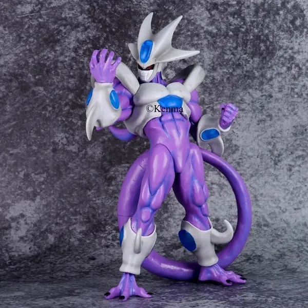 Dbz_Blue_Coora_Cooler_Action_Figure_Negative_Role_Super_Saiyan_Anime_Figure_Pvc_Model_Toys_Pvc_(31_Cm)