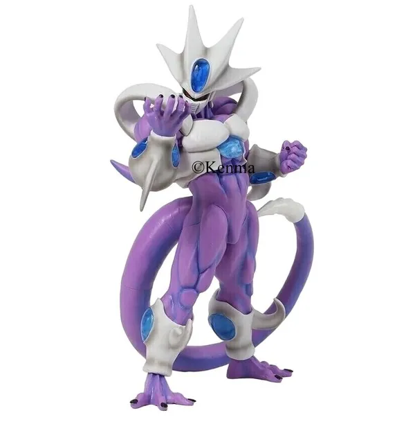 Dbz_Blue_Coora_Cooler_Action_Figure_Negative_Role_Super_Saiyan_Anime_Figure_Pvc_Model_Toys_Pvc_(31_Cm)