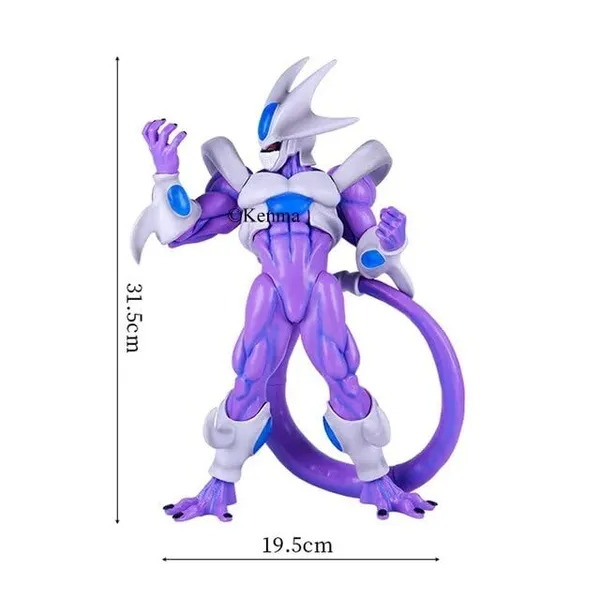 Dbz_Blue_Coora_Cooler_Action_Figure_Negative_Role_Super_Saiyan_Anime_Figure_Pvc_Model_Toys_Pvc_(31_Cm)