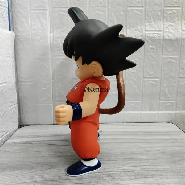 Dbz_Childhood_Son_Goku_Rubber_Big_Size_Statue_|_Figure_Anime_With_Arms_Standing_Action_Figure_Model_Toys_Birthday_Gift_Pvc_(51_Cm)