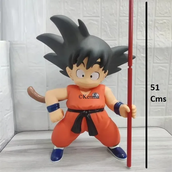Dbz_Childhood_Son_Goku_Rubber_Big_Size_Statue_|_Figure_Anime_With_Arms_Standing_Action_Figure_Model_Toys_Birthday_Gift_Pvc_(51_Cm)