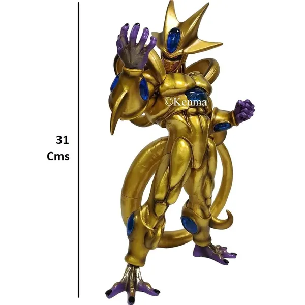 Dbz_Golden_Coora_Cooler_Action_Figure_|_Negative_Role_Super_Saiyan_Anime_Figure_Pvc_Model_Toys_Pvc_(31_Cm)