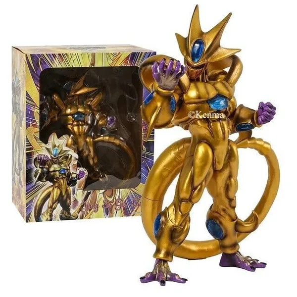 Dbz_Golden_Coora_Cooler_Action_Figure_|_Negative_Role_Super_Saiyan_Anime_Figure_Pvc_Model_Toys_Pvc_(31_Cm)