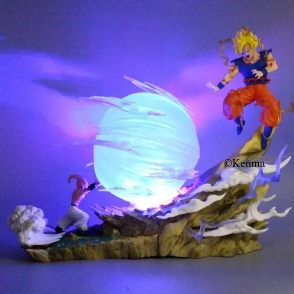 Dbz_Goku_Vs_Buu_Action_Figure_Pvc_Son_Goku_Anime_Figurines_Battle_Collectible_Statue_Model_Pvc_(21_Cm)