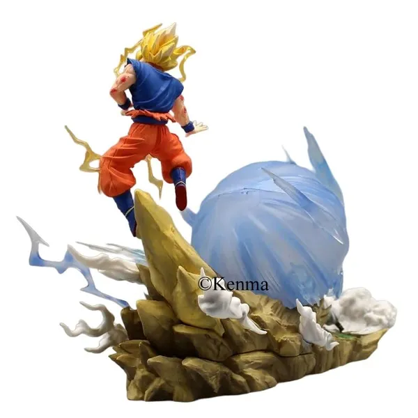 Dbz_Goku_Vs_Buu_Action_Figure_Pvc_Son_Goku_Anime_Figurines_Battle_Collectible_Statue_Model_Pvc_(21_Cm)
