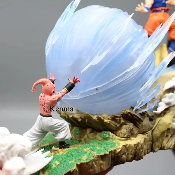 Dbz_Goku_Vs_Buu_Action_Figure_Pvc_Son_Goku_Anime_Figurines_Battle_Collectible_Statue_Model_Pvc_(21_Cm)