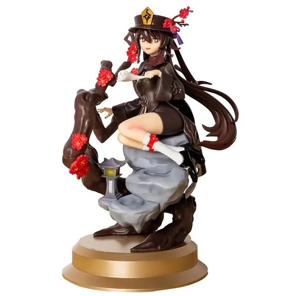 Genshin_Impact_Hutao_Action_Figure_Seventy-Seventh_Wang_Sheng_Hall_Master_Pvc_Model_Dolls_Desktop_Figurines_Collection_Gift_Pvc_(23_Cm)