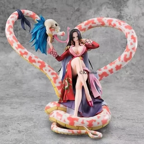 One_Piece_Boa_Hancock_With_Salome_Action_Figure_|_Pvc_Anime_Figurine_Weeb_Manga_Collectible_Model_Toy_Pvc_One_Piece_Anime_Merchandisev_Anime_Character_Figurines_Anime_Fan_Gifts_(22_Cm)