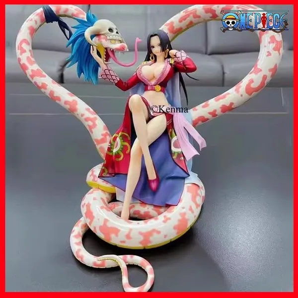 One_Piece_Boa_Hancock_With_Salome_Action_Figure_|_Pvc_Anime_Figurine_Weeb_Manga_Collectible_Model_Toy_Pvc_One_Piece_Anime_Merchandisev_Anime_Character_Figurines_Anime_Fan_Gifts_(22_Cm)