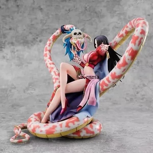 One_Piece_Boa_Hancock_With_Salome_Action_Figure_|_Pvc_Anime_Figurine_Weeb_Manga_Collectible_Model_Toy_Pvc_One_Piece_Anime_Merchandisev_Anime_Character_Figurines_Anime_Fan_Gifts_(22_Cm)
