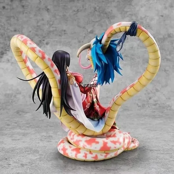 One_Piece_Boa_Hancock_With_Salome_Action_Figure_|_Pvc_Anime_Figurine_Weeb_Manga_Collectible_Model_Toy_Pvc_One_Piece_Anime_Merchandisev_Anime_Character_Figurines_Anime_Fan_Gifts_(22_Cm)