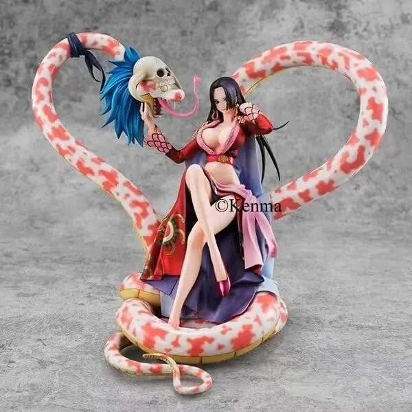 One_Piece_Boa_Hancock_With_Salome_Action_Figure_|_Pvc_Anime_Figurine_Weeb_Manga_Collectible_Model_Toy_Pvc_One_Piece_Anime_Merchandisev_Anime_Character_Figurines_Anime_Fan_Gifts_(22_Cm)