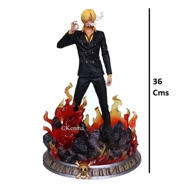 One_Piece_Dream_Vinsmoke_Sanji_Base_Black_Action_Figure_Anime_Statue_Pvc_Action_Figurine_Collectible_Model_Toy_Not_Luminous_Pvc_(35_Cm)